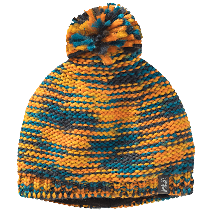 Jack Wolfskin Вязанная шапка Jack Wolfskin Kaleidoscope Knit Cap Kids