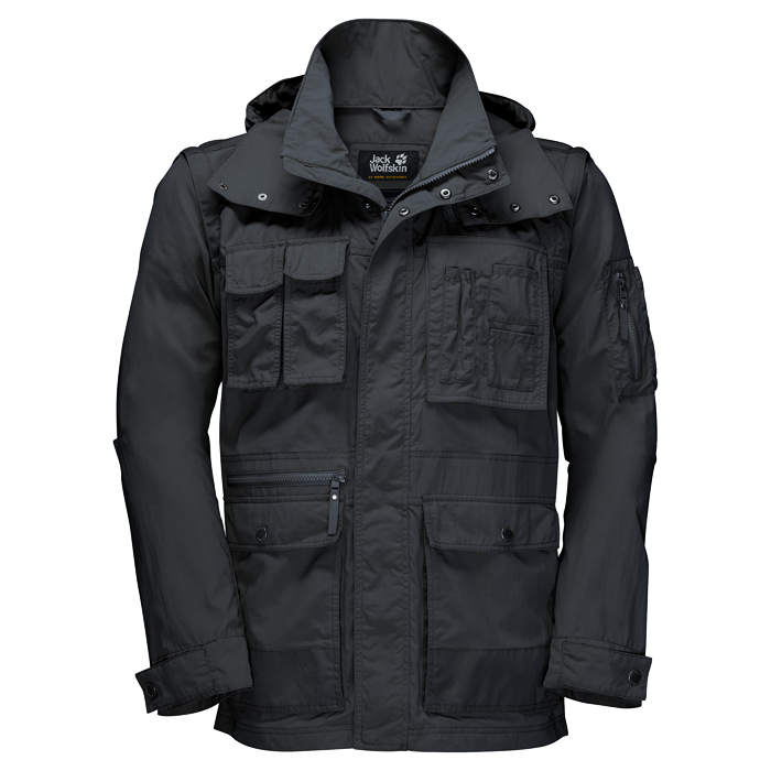 Jack Wolfskin Мужская ветровка Jack Wolfskin ATACAMA JACKET