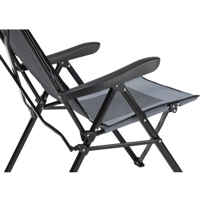 Trek Planet Туристическое складное кресло Trek Planet Cascade Grey 3 позиции