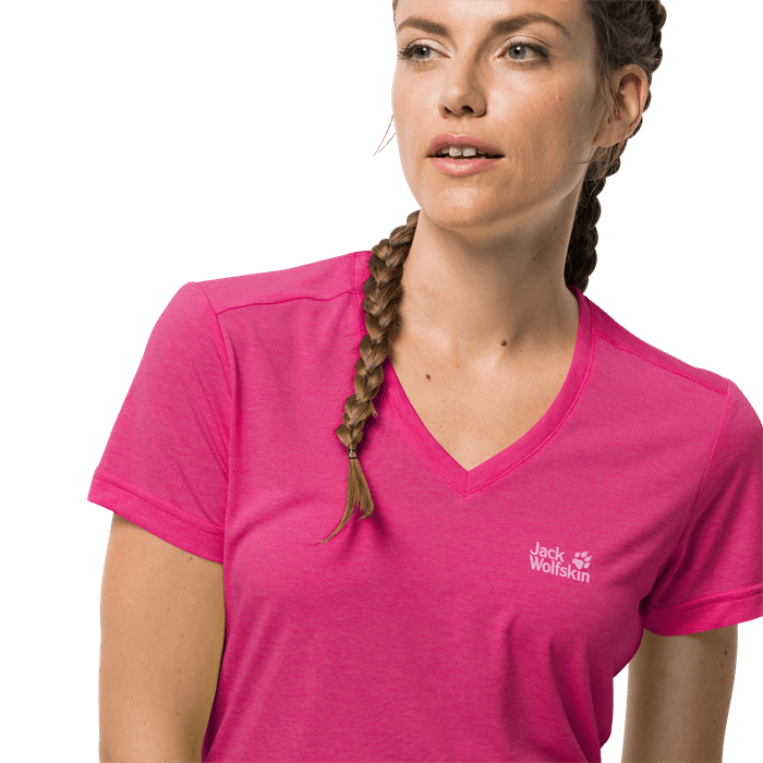 Jack Wolfskin Футболка женская Jack Wolfskin Crosstrail T Women