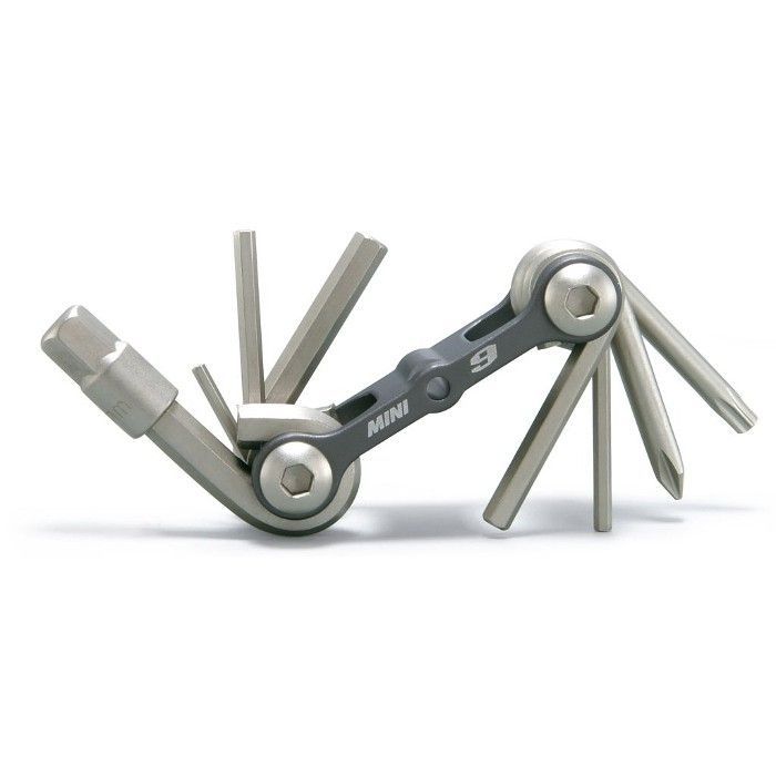 TOPEAK Мультитул универсальный Topeak Mini 9