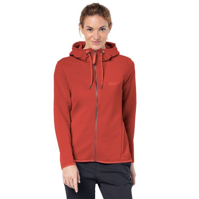 Jack Wolfskin Качественный джемпер Jack Wolfskin Modesto Hooded Jkt Women