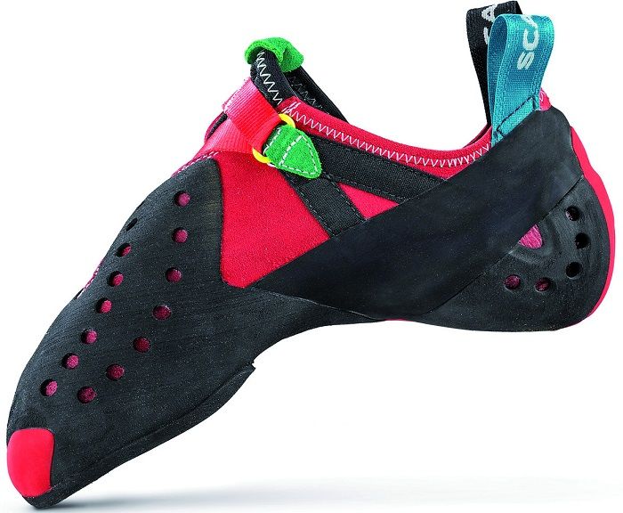 Scarpa Удобные скальные туфли Scarpa Furia 80