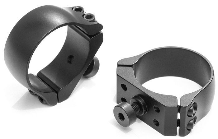 МАК Надежные кольца для быстросъемных кронштейнов MAK на едином основании и FLEX, 30 мм