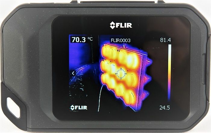 Flir Полнофункциональная тепловизионная камера Flir C2