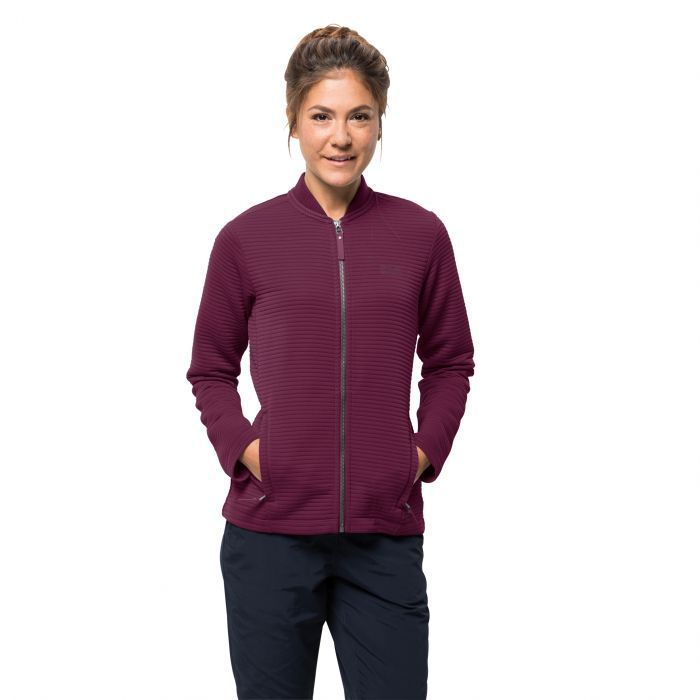 Jack Wolfskin Дышащий джемпер Jack Wolfskin Modesto Jacket Women