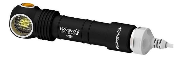 ArmyTek Налобный фонарь ArmyТek Wizard Pro Magnet USB Nichia LED (Тёплый свет)