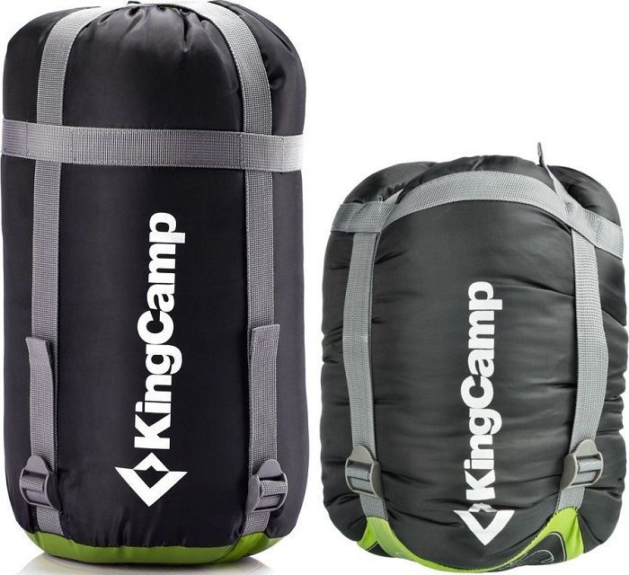 KingCamp Уютный спальник одеяло левый комфорт KingCamp - Oasis 200 ( +11C)