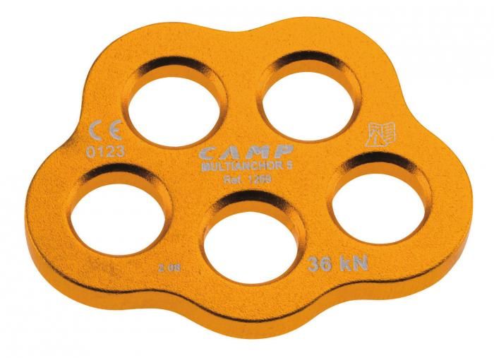Camp Алюминиевая такелажная пластина Camp Anchor Point Multipliers