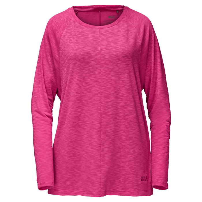 Jack Wolfskin Спортивный лонгслив Jack Wolfskin Travel Longsleeve T Women