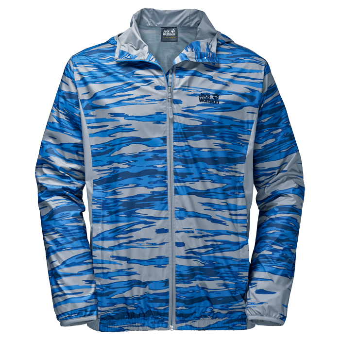 Jack Wolfskin Непродуваемая мужская куртка Jack Wolfskin COASTAL WAVE JACKET MEN