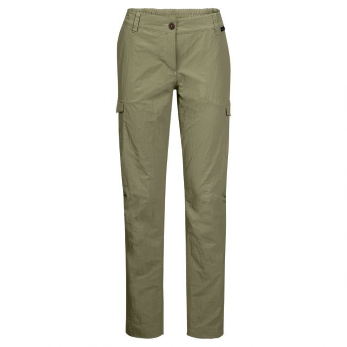 Jack Wolfskin Легкие женские брюки Jack Wolfskin Lakeside Pants W