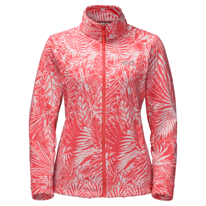 Jack Wolfskin Удобная женская куртка Jack Wolfskin Kiruna Jungle Women