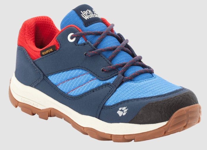 Jack Wolfskin Полуботинки для детей Jack Wolfskin MTN Attack 3 XT Texapore Low K