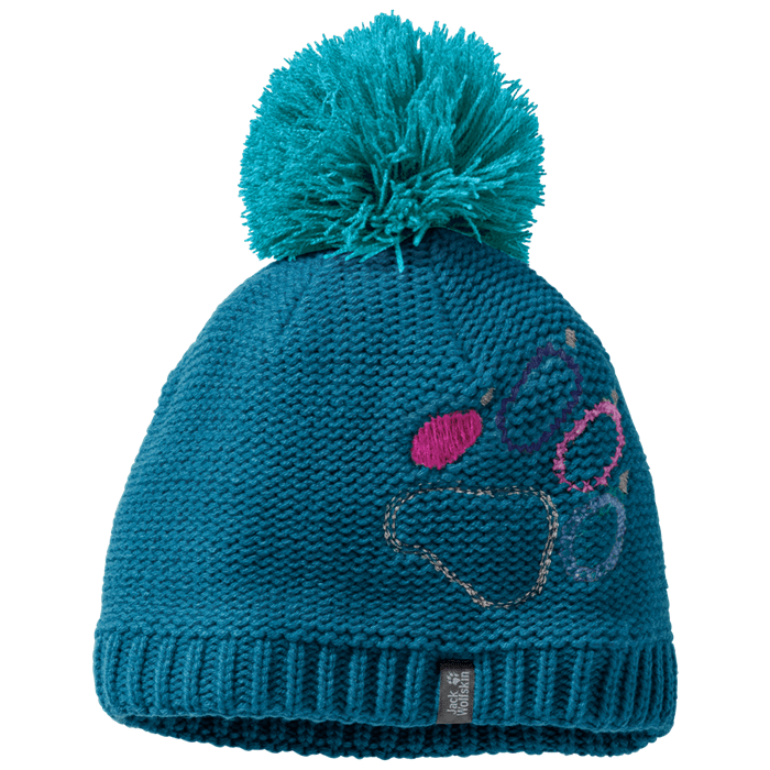 Jack Wolfskin Шапка с флисовой подкладкой Jack Wolfskin Paw Knit Cap Kids