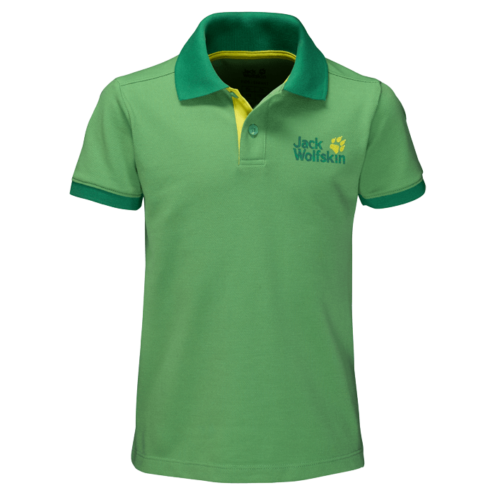 Jack Wolfskin Футболка легкая для мальчика Jack Wolfskin PIQUE POLO BOYS