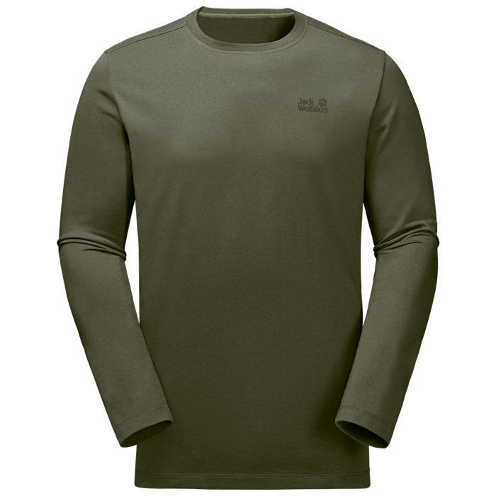 Jack Wolfskin Мужской лонгслив Jack Wolfskin Essential Longsleeve Men