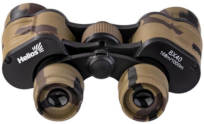 Helios Бинокль функциональный Helios 8×40 HS 8×40