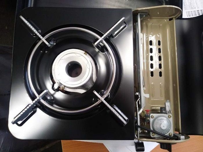 NaMilux Газовая плитка туристическая NaMilux NA-181PF