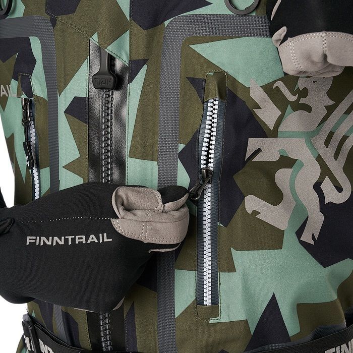 Finntrail Вейдерсы влагозащитные Finntrail Speedmaster 2021