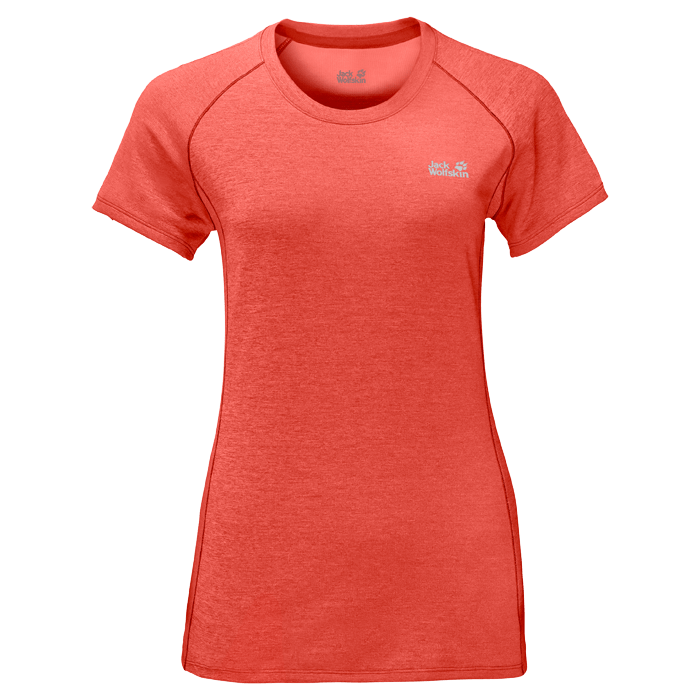 Jack Wolfskin Термофутболка Jack Wolfskin DRYNETIC ATHLETIC T WOMEN