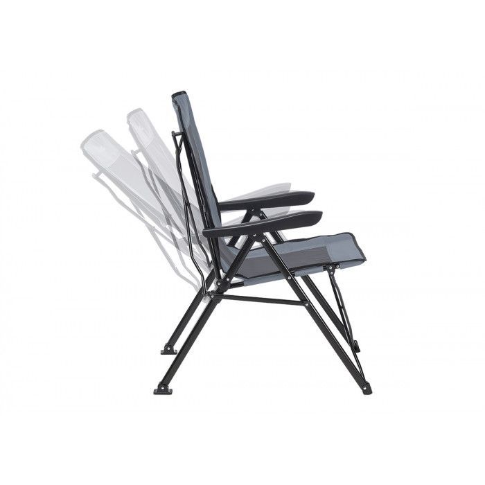 Trek Planet Туристическое складное кресло Trek Planet Cascade Grey 3 позиции