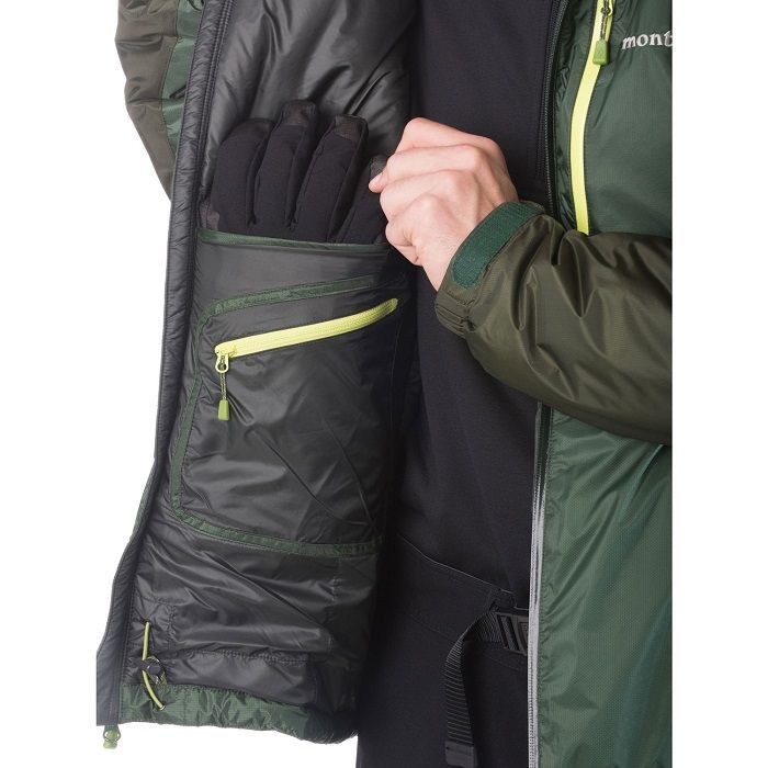 Montbell Функциональная куртка Montbell US Thermawrap Guide