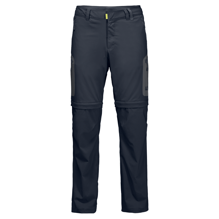Jack Wolfskin Брюки универсальные мужские Jack Wolfskin ACTIVATE LIGHT ZIP OFF MEN