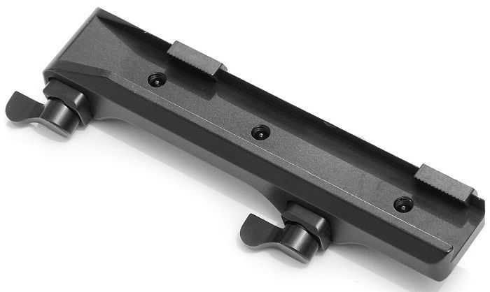 МАК Быстросъемный надежный кронштейн на Blaser R93 под LM- призму МАК