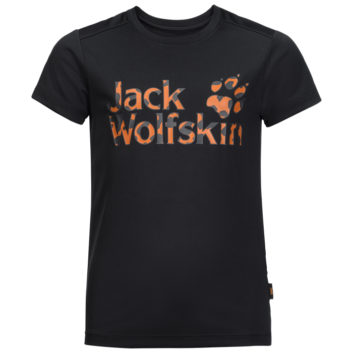 Jack Wolfskin Детская легкая футболка Jack Wolfskin Jungle T Kids