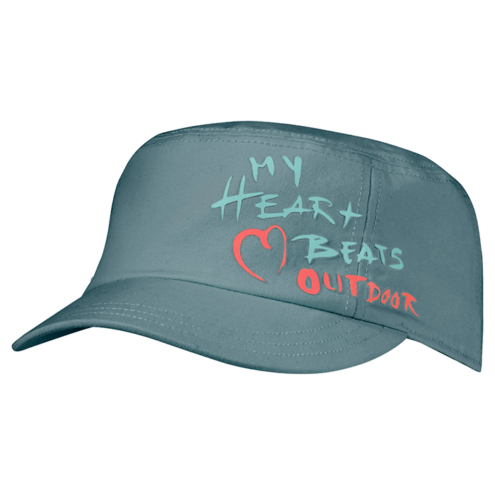 Jack Wolfskin Летняя кепка для женщин Jack Wolfskin Heartbeat Cap Women