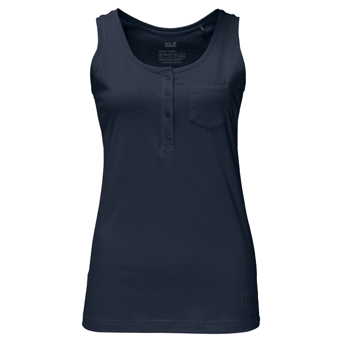 Jack Wolfskin Топ летний Jack Wolfskin Essential Top Women