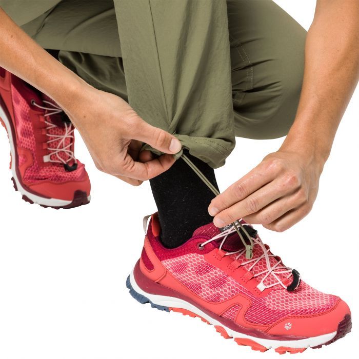 Jack Wolfskin Легкие женские брюки Jack Wolfskin Lakeside Pants W