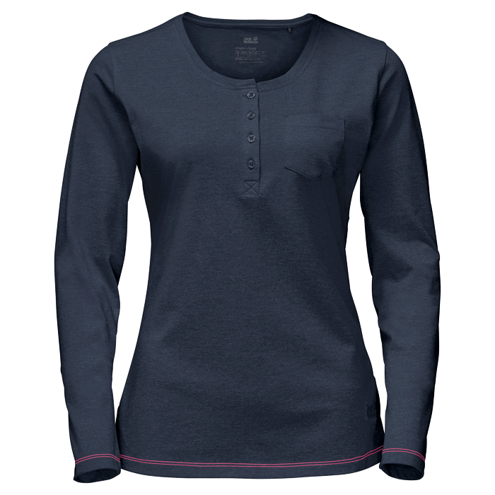 Jack Wolfskin Практичный лонгслив Jack Wolfskin Essential Longsleeve Women