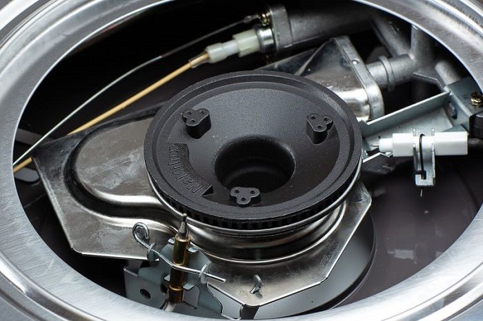 NaMilux Одноконфорочная плита с газ-контролем NaMilux NA-350ASM