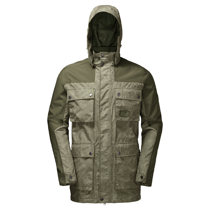 Jack Wolfskin Пальто мужское Jack Wolfskin CAVENDISH JACKET