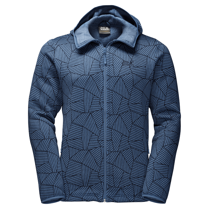 Jack Wolfskin Куртка флисовая Jack Wolfskin FOREST LEAF JACKET MEN