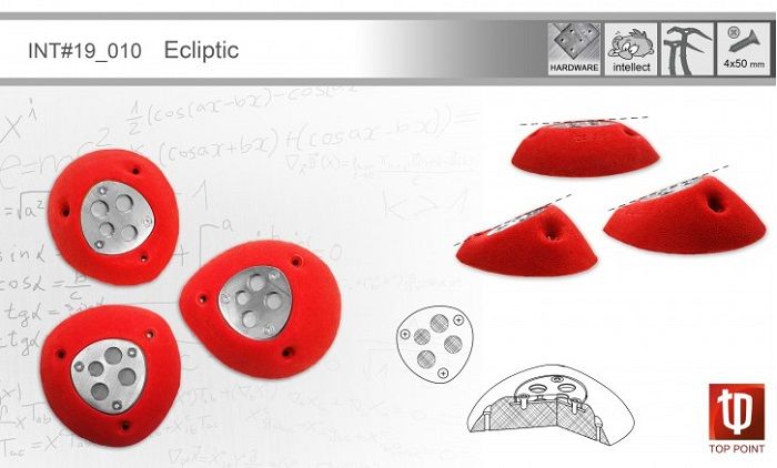 Top Point Надежные зацепы для драйтулинга Top Point I010 Ecliptic