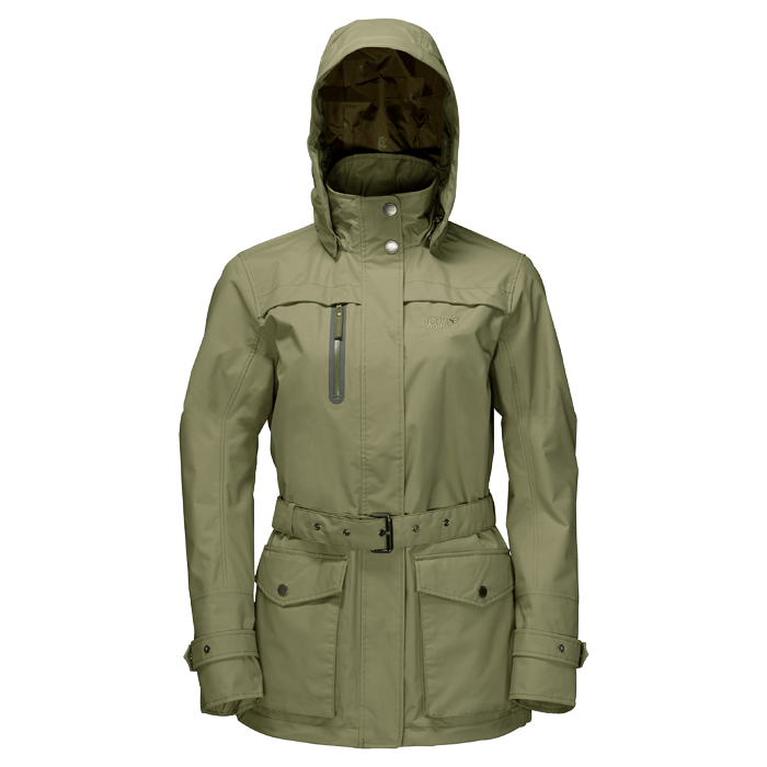 Jack Wolfskin Парка женская с мембранной Jack Wolfskin Kimberley Parka Women