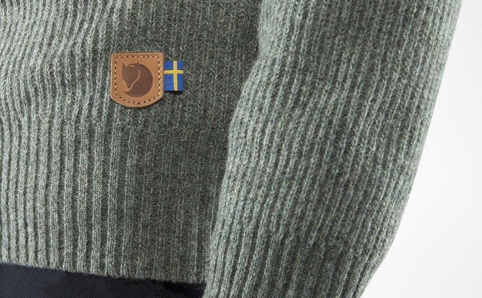 Fjallraven Теплый свитер мужской Fjallraven Greenland Re-Wool