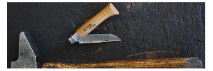 Opinel Нож с рукоятью из дерева бук в блистере Opinel №6