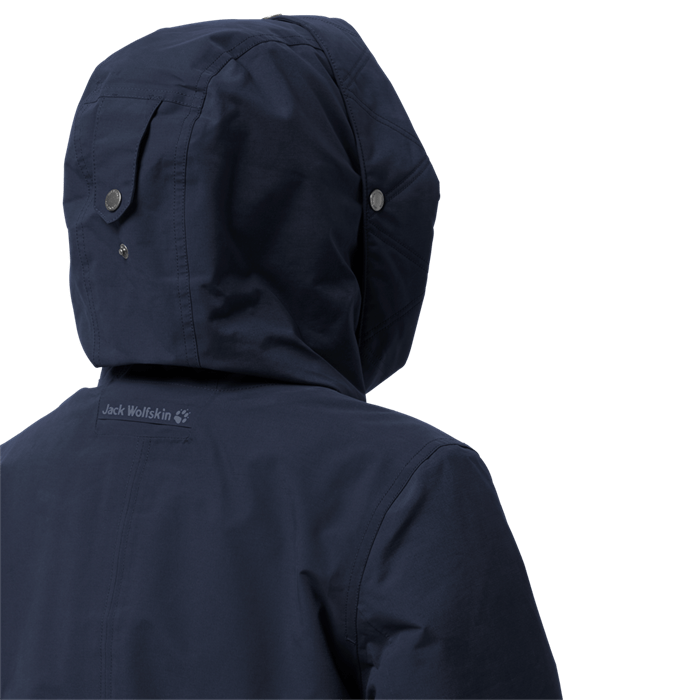 Jack Wolfskin Женская утепленная парка Jack Wolfskin Rocky Point Parka