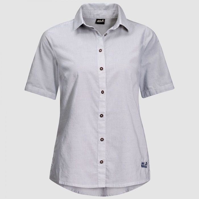 Jack Wolfskin Стильная рубашка Jack Wolfskin Indian Springs Shortsleeve