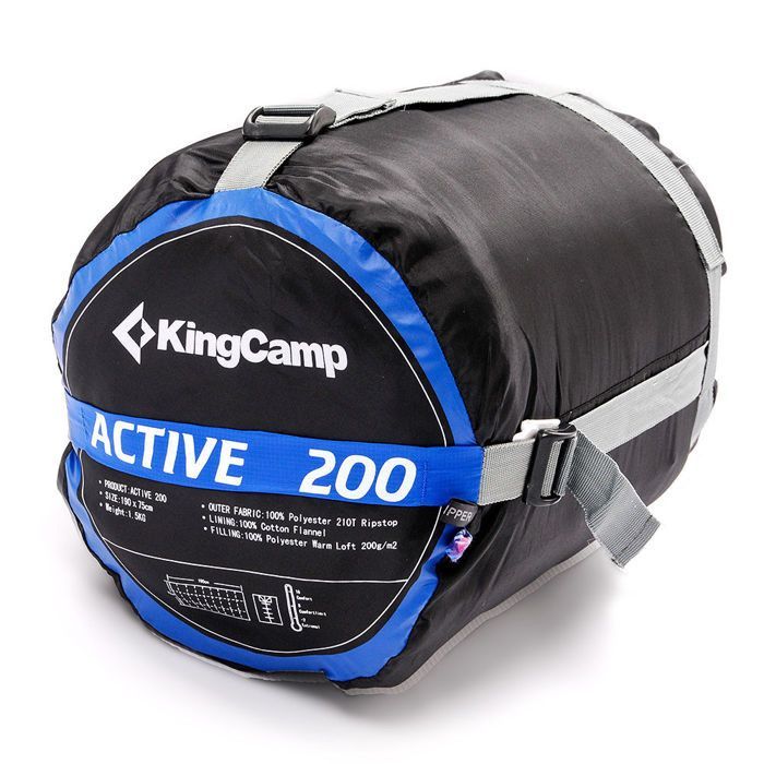 KingCamp Удобный мешок одеяло комфорт KingCamp - 3188 Active 200 ( +8)