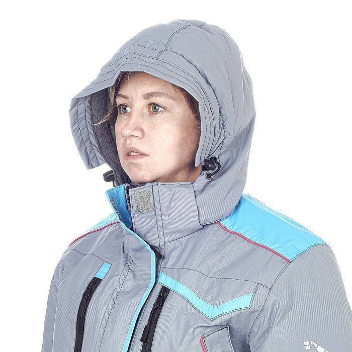 HUNTSMAN Костюм женский для зимней рыбалки Huntsman Siberia Lady ткань Breathable