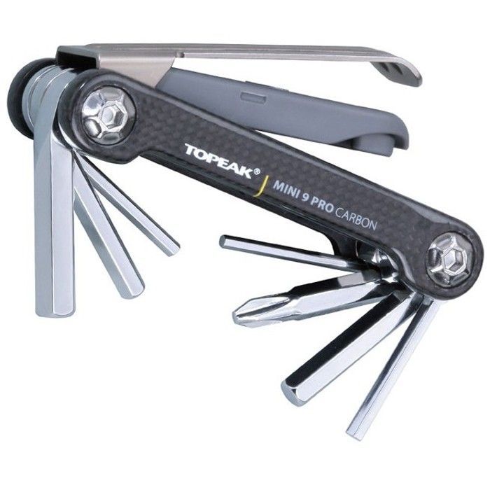 TOPEAK  Нужный мультитул велосипедный Topeak  Mini 9 Pro CB