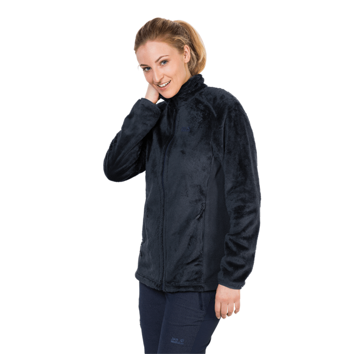 Jack Wolfskin Удобная флисовая куртка Jack Wolfskin Caldera JKT W