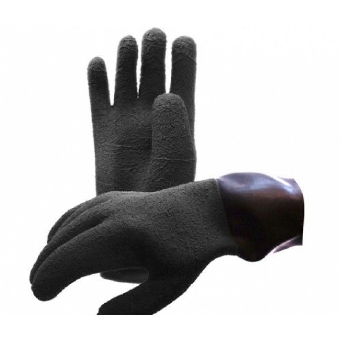 Waterproof Удобные перчатки к сухому гидрокостюму под систему колец Waterproof Ultima