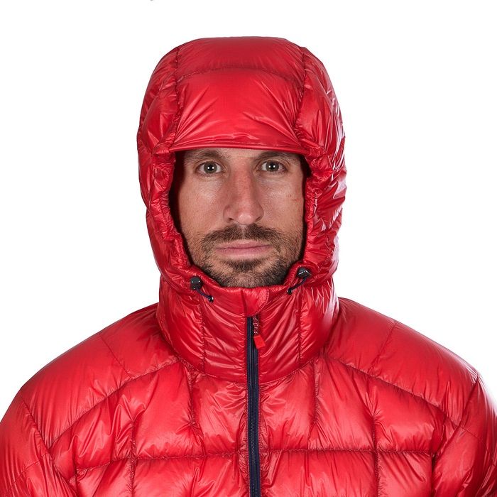 Montbell Пуховая куртка утеплитель Montbell - Plasma 1000 Alpine Down Parka
