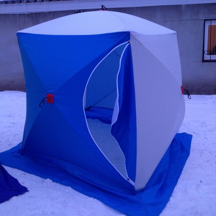 СТЭК Зимняя удобная палатка СТЭК Куб 2